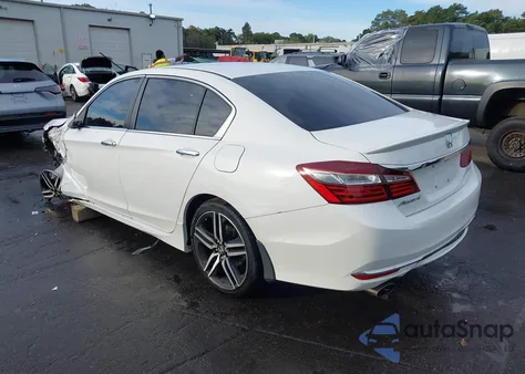 2016 Honda Accord Sport z USA, uszkodzony, nr VIN 1HGCR2F52GA139070